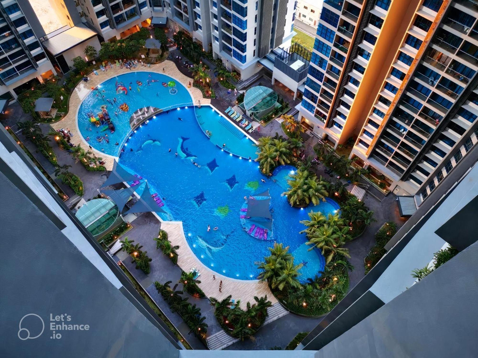 Atlantis Residences 1Br By 360 Home Malacca Εξωτερικό φωτογραφία